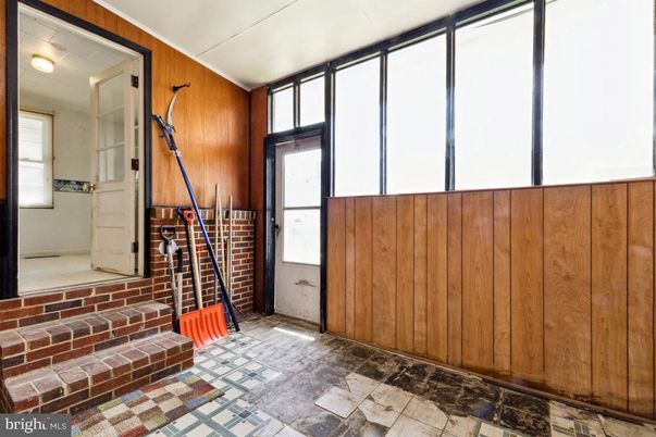 Interior, Wooden Walls
