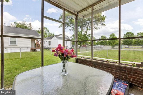 Interior, Sun Room
