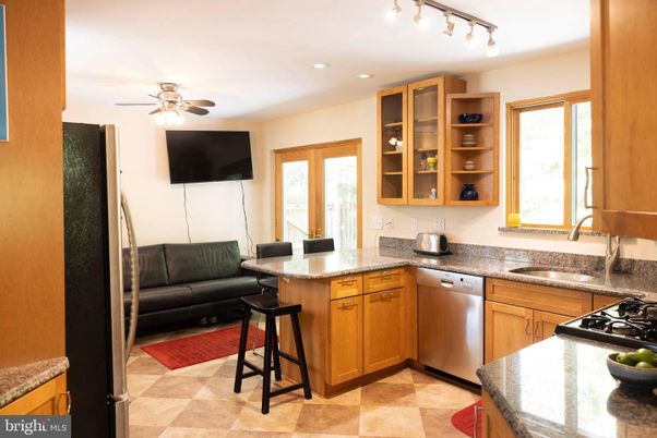 Interior, Kitchen, Recessed Lighting
