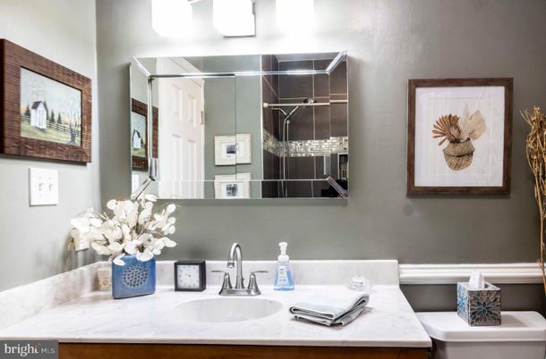 Bathroom, Interior