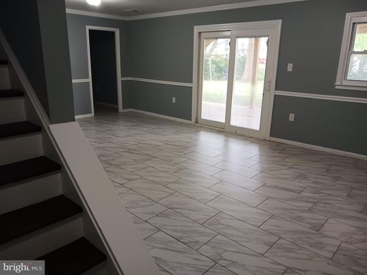 Empty room, Interior, Marble