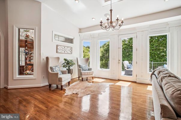Chandelier, Interior, Recessed Lighting, Wood Texture Flooring