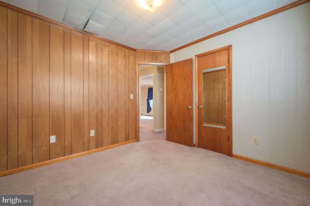 Empty room, Interior, Wooden Walls