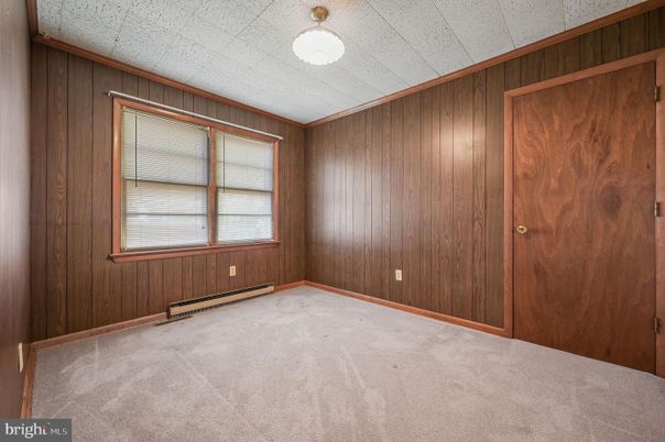 Empty room, Interior, Wooden Walls