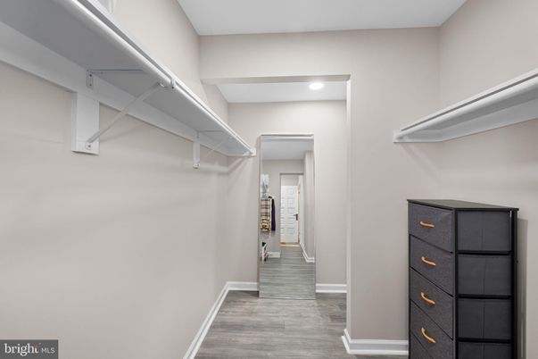 Interior, Recessed Lighting, Walk-in Closets, Wood Texture Flooring