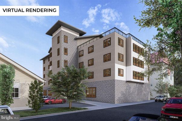 Exterior, Facade, Condo Building