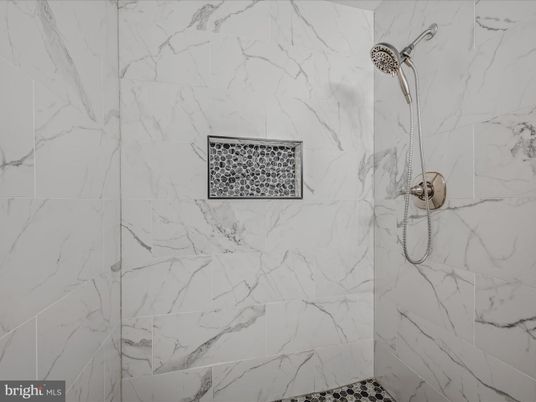 Bathroom, Interior, Marble Walls