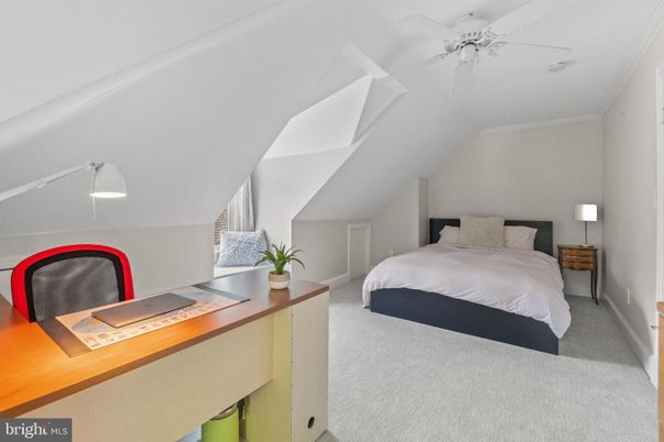 Bedroom, Home Office, Interior