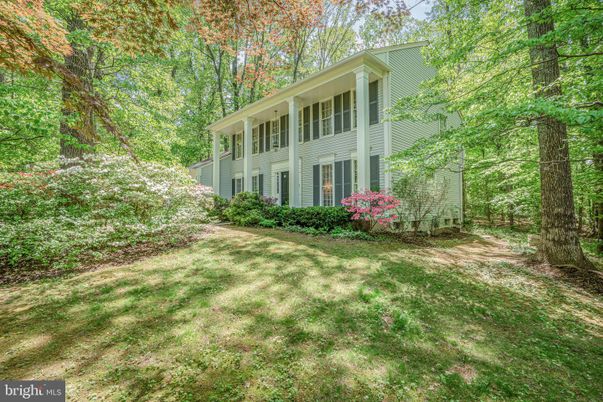 Backyard, Exterior, Facade, Georgian