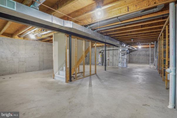 Interior, Wooden Beams
