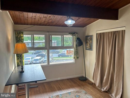 Home Office, Interior, Wooden Ceilings, Wood Texture Flooring