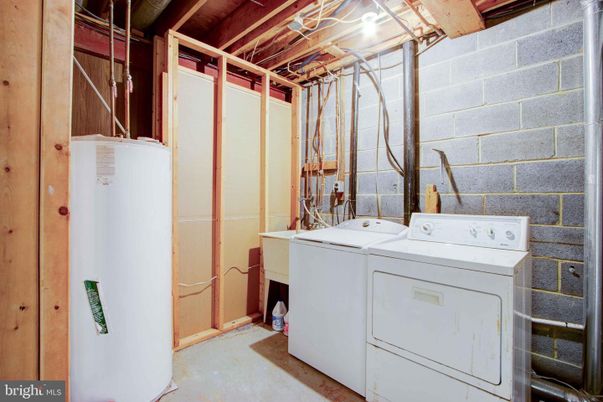 Interior, Utility Closets, Washer