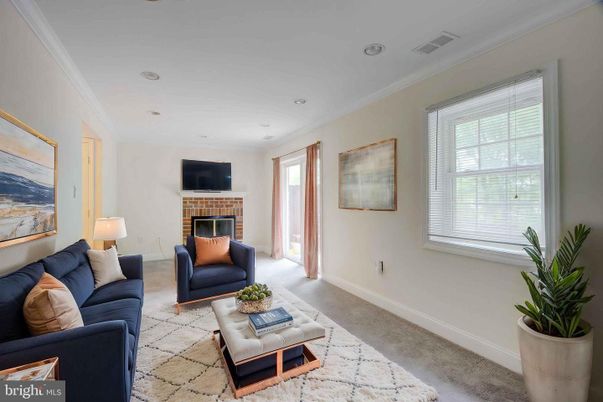 Fireplace, Interior, Living room, Recessed Lighting