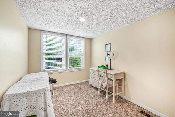 Home Office, Interior, Recessed Lighting