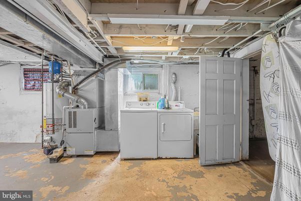 Interior, Washer