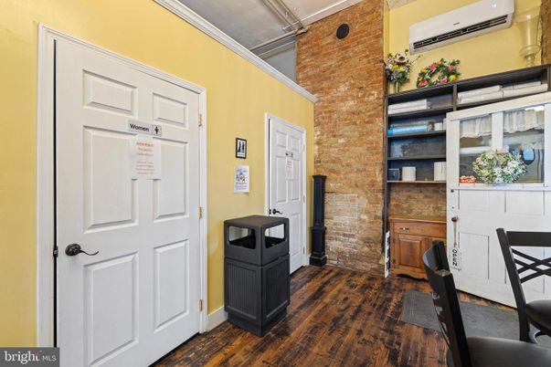 Interior, Stone Walls, Wood Texture Flooring