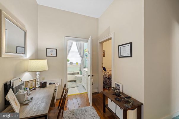 Bathroom, Home Office, Interior, Wood Texture Flooring
