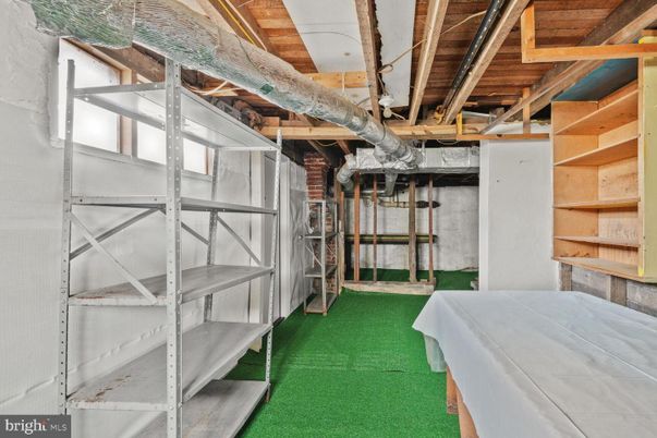 Interior, Wooden Beams