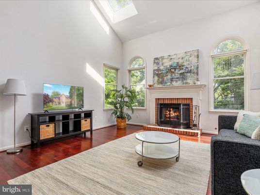 Fireplace, Interior, Living room, Wood Texture Flooring