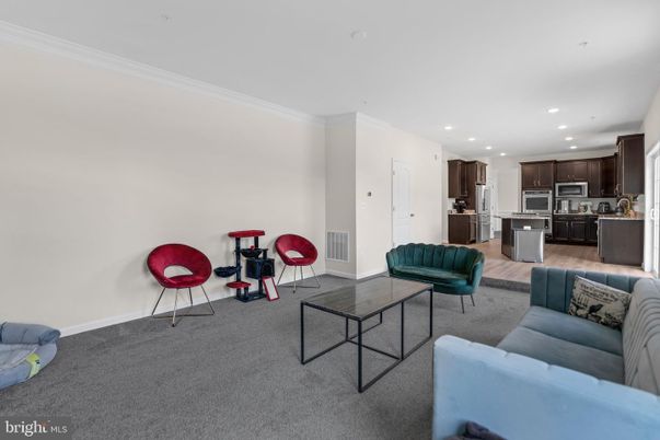 Interior, Kitchen, Living room, Recessed Lighting, Stainless Steel Appliances