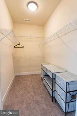 Interior, Walk-in Closets
