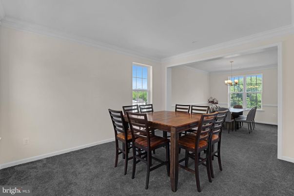 Chandelier, Dining room, Interior
