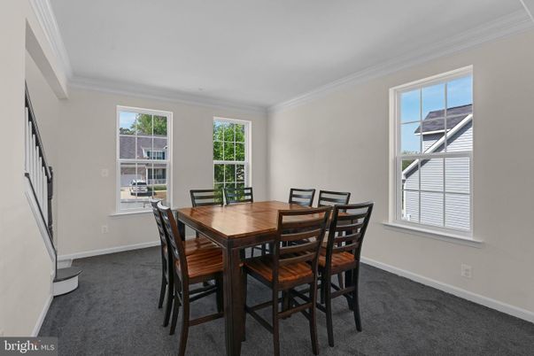 Dining room, Interior