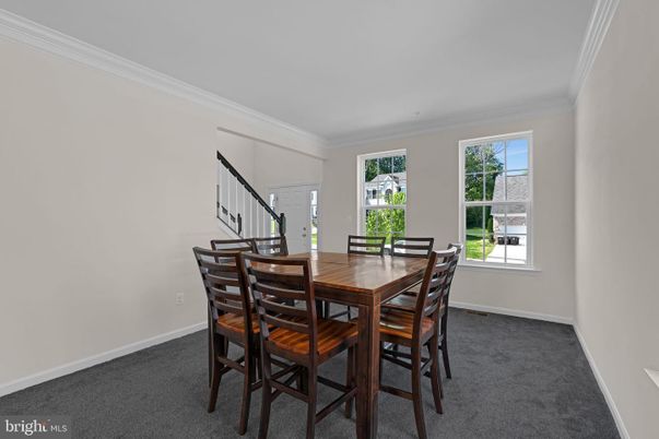 Dining room, Interior