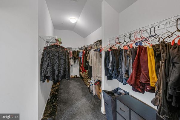 Interior, Walk-in Closets