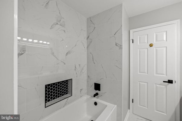 Bathroom, Interior, Marble Walls