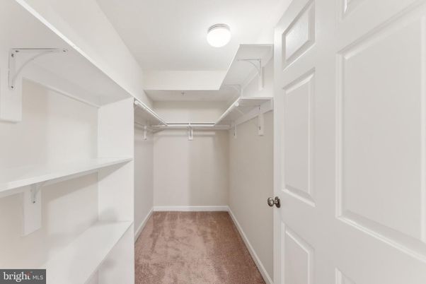 Interior, Walk-in Closets