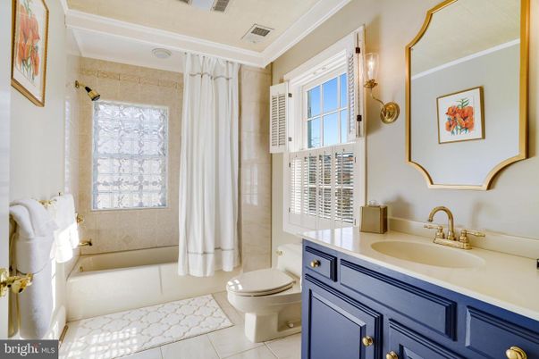 Bathroom, Interior