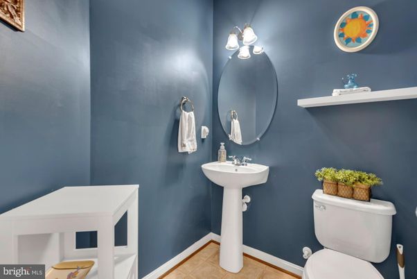 Bathroom, Interior