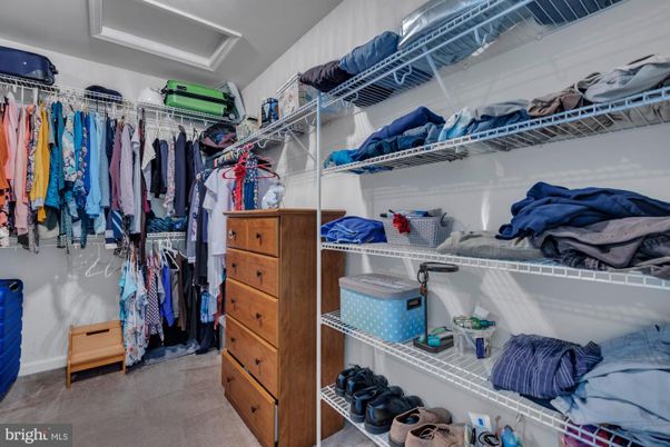 Interior, Walk-in Closets