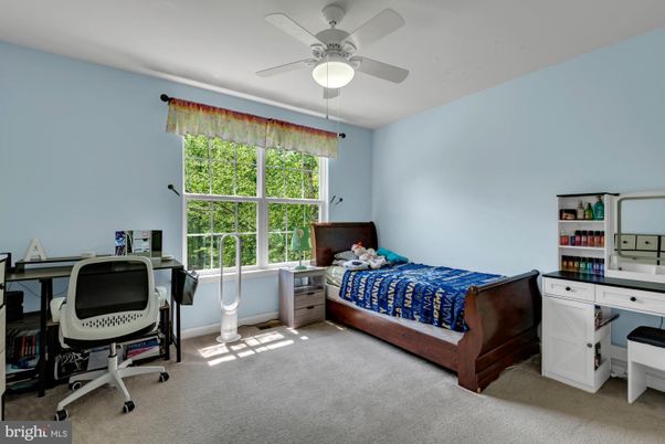 Bedroom, Home Office, Interior