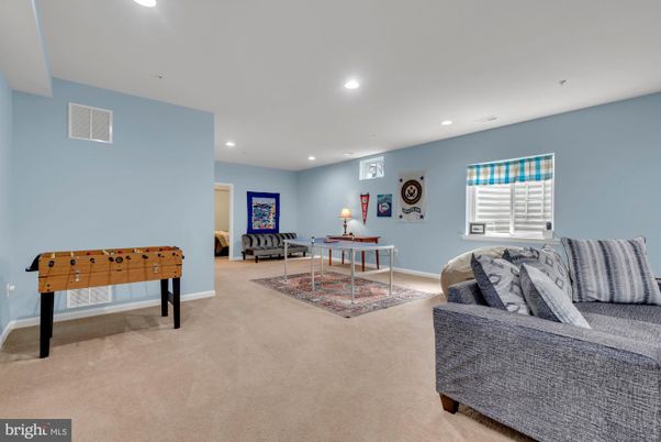 Game Room, Interior, Living room, Recessed Lighting