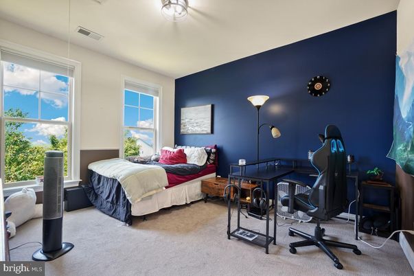 Bedroom, Home Office, Interior