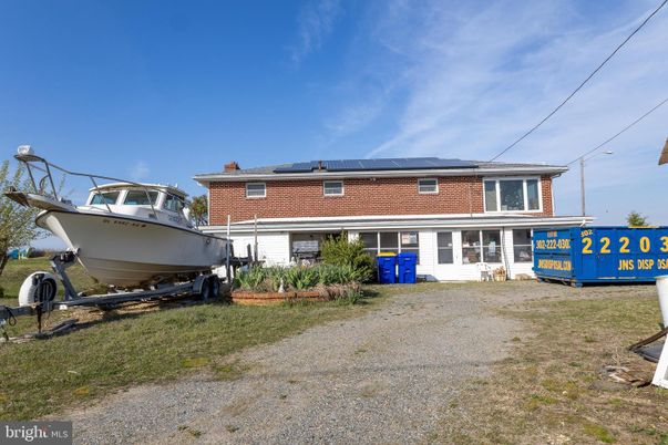 Exterior, Solar Panels