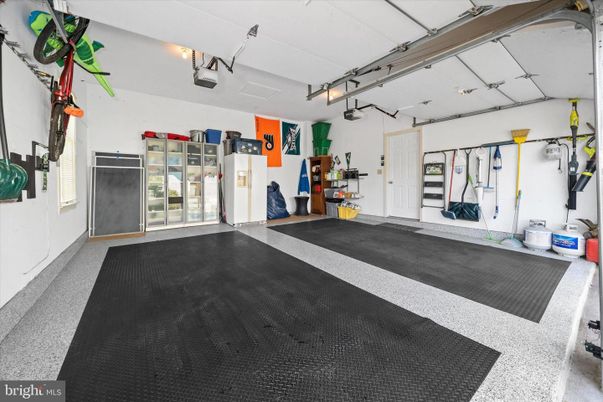 Fitness Equipment, Garage, Interior