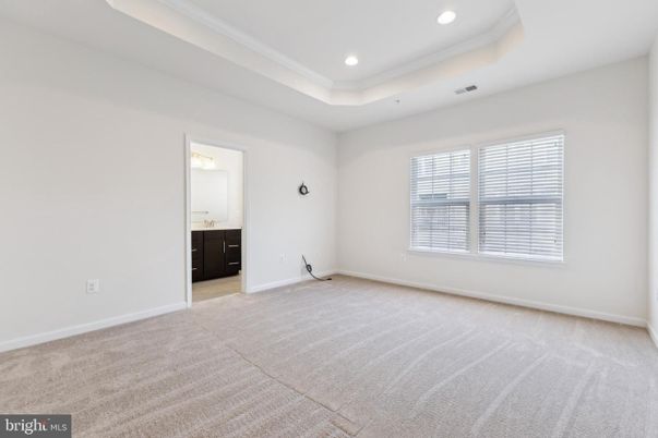 Bathroom, Empty room, Interior, Recessed Lighting