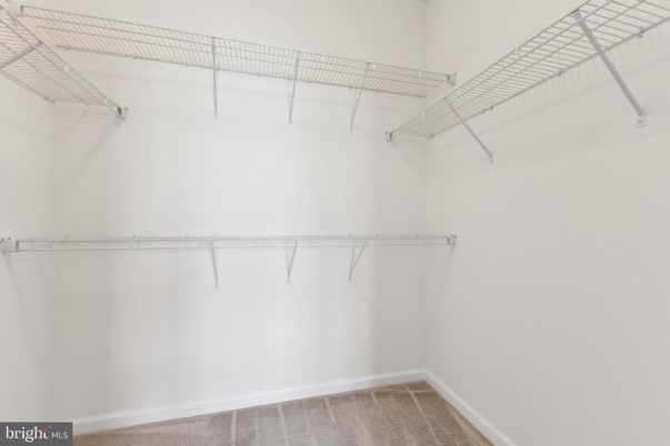 Interior, Walk-in Closets