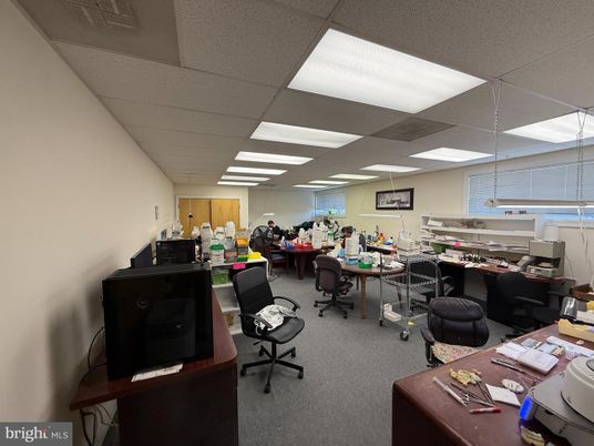 Home Office, Interior, Recessed Lighting