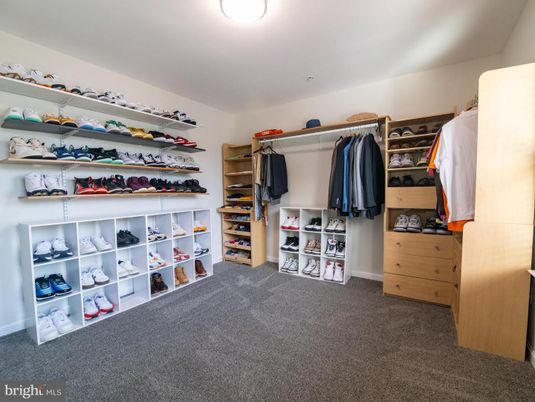 Interior, Walk-in Closets