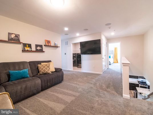 Home Office, Interior, Living room, Recessed Lighting