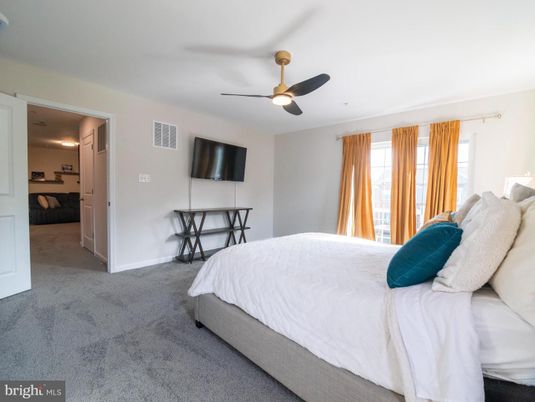 Bedroom, Interior