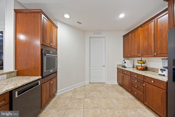 Interior, Kitchen, Recessed Lighting