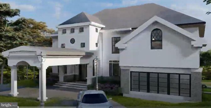 Attached, Exterior, Facade, Modern