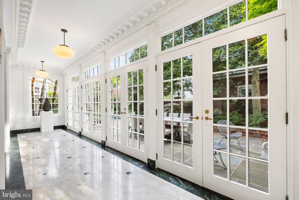 Interior, Marble, Pendant Lights, Sun Room