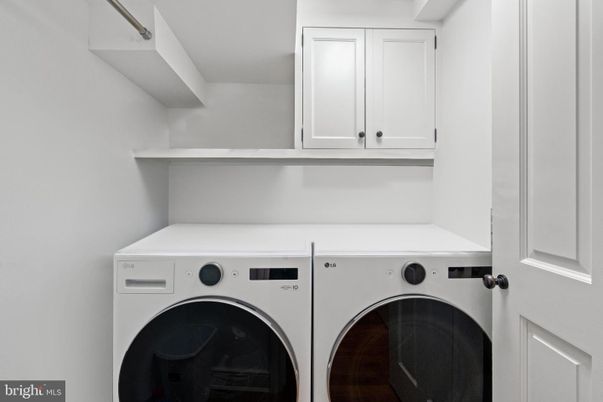 Interior, Utility Closets, Washer