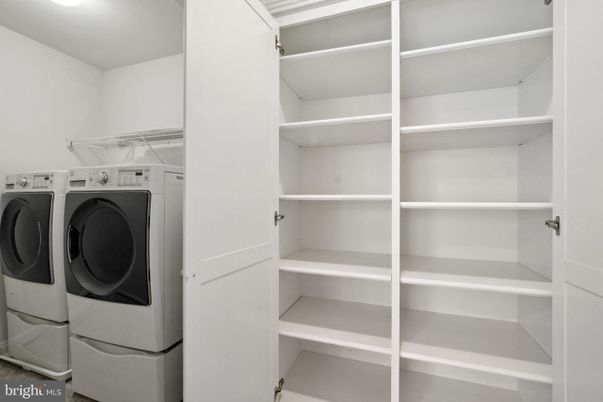 Interior, Utility Closets, Washer